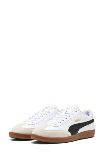 Puma PUMA 9-T Λευκό-Μαύρο-Αλπανικό SN Sneaker