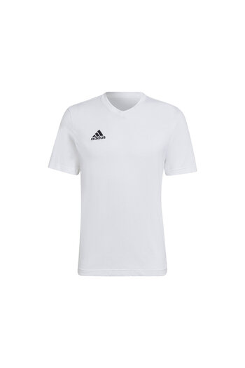 adidas HC0452 ENT22 TEE férfi póló nyakú póló fehér