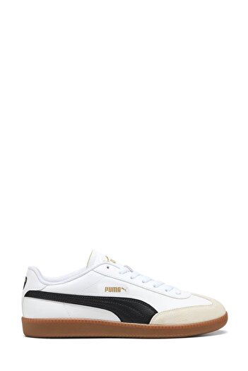 Puma PUMA 9-T Λευκό-Μαύρο-Αλπανικό SN Sneaker