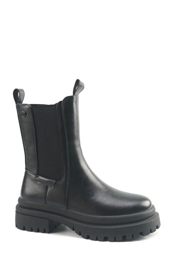 lumberjack Ashlita 5Pr Black Women's Chelsea Boots