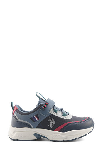 U.S. Polo Assn. Suse 5Fx Navy Blue Boy's Sports Shoes