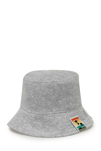 Kinetix Sea Bucket-B 5Fx Gray Boy's Hat