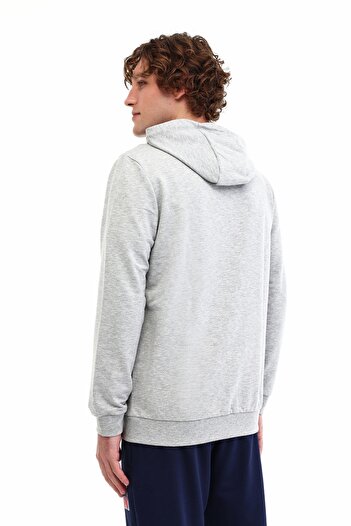 Kinetix Mb 18Sn87 5Pr Gray Men's Tracksuit Top