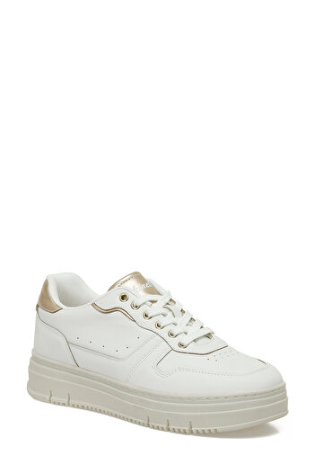 Kinetix Elly 5Pr White Women's Sneaker