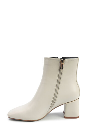 Nine West KAENA 5PR KIRIK BEYAZ Kadın Topuklu Bot