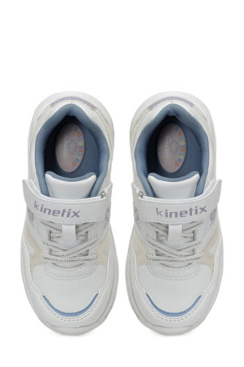 Kinetix CLIO II P 5PR Beyaz Kız Çocuk Spor Ayakkabı