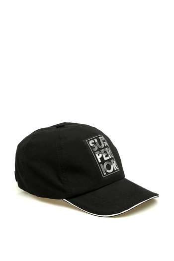 Kinetix Superior Cap-B 4Fx Black Male Child Hat