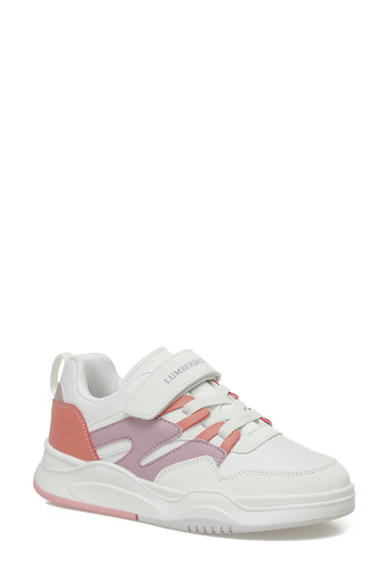 lumberjack Strike 5Pr White Girl's Sneaker