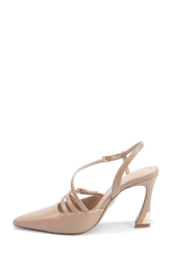 Nine West DOLORES 5PR Krem Kadın Topuklu Ayakkabı