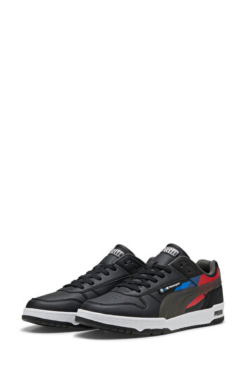 Puma Bmw Mms Rbd Game Low Men's Black Sneaker