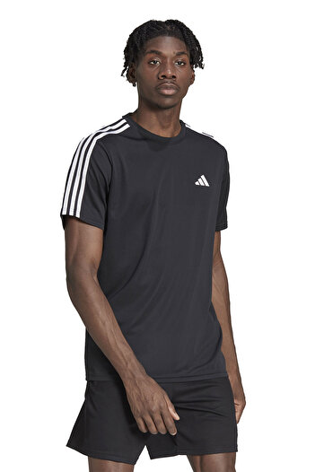 adidas Train Essentials 3-Stripe ανδρικό μπλουζάκι γυμναστικής - κοντομάνικο