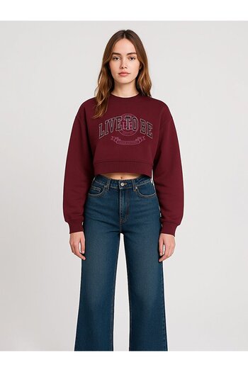 Ltb Red Sweatshirt