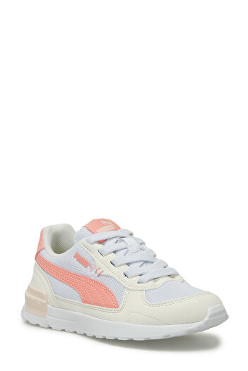 Puma Graviton Ac Ps Cream Girl's Sneakers