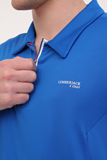 lumberjack ml Renato 12ıtl1016 5fx Saks Ανδρικό κοντομάνικο μπλουζάκι