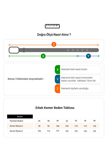 lumberjack GM EDGE HAKIKI DERI 5PR Siyah Erkek Kemer