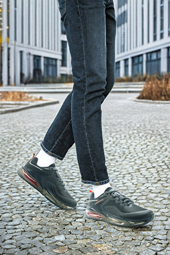 lumberjack Sun 5Fx Black Men's Sports Shoes