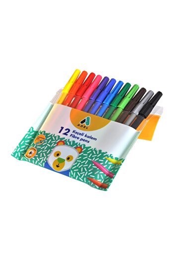 Adel 12 Pieces Felt Tip Pen