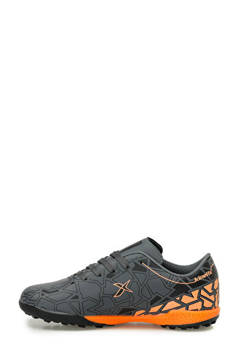 Kinetix EDWARD TF 5FX GRI Unisex Halı Saha Ayakkabısı