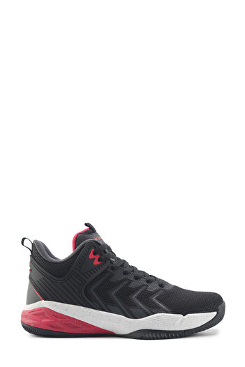 Kinetix Harger Tx Hi 5Fx Black Men's Basketball Shoes