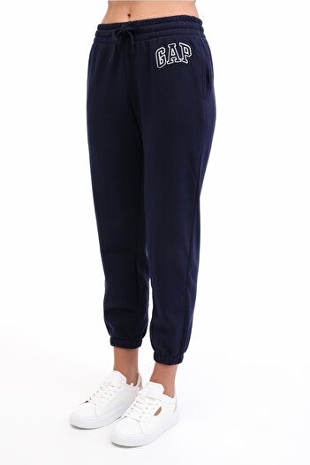 GAP Pantaloni de sport pentru femei V- HERITAGE JOGGER albastru