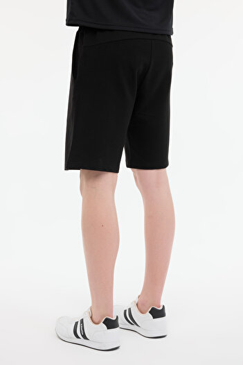 Kinetix Mb 20Sn538 5Fx Black Men's Shorts