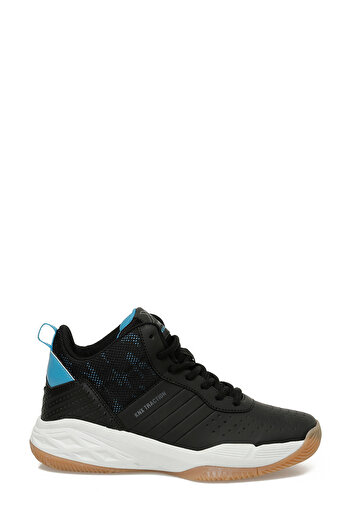 Kinetix TRACTION PU 5PR Siyah Unisex Basketbol Ayakkabısı
