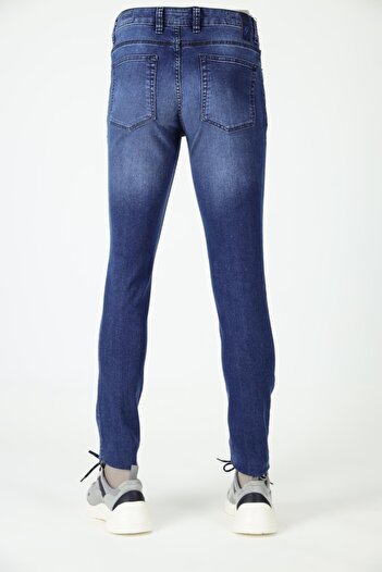 Giovane Gentile Erkek Pantolon Denim