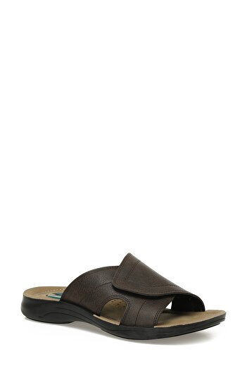 Polaris 610002.M5Pr Brown Men's Slippers