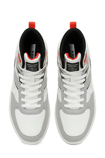 Kinetix HEGEL PU HI 5FX Beyaz Erkek High Sneaker