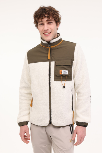 lumberjack Ml 7Ksyfa24Mj 23-48 4Pr Ecru Men's Coat