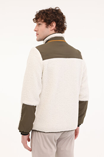 lumberjack Ml 7Ksyfa24Mj 23-48 4Pr Ecru Men's Coat