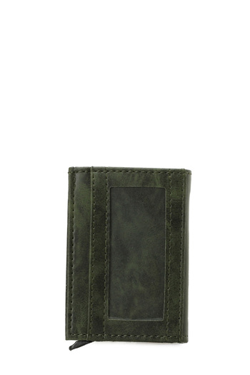 lumberjack T Lux Slide Card 5Fx Khaki Men's Wallet
