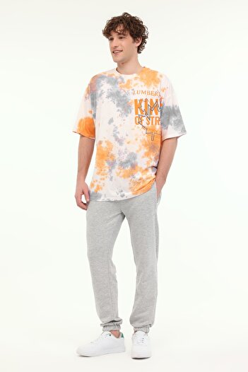 lumberjack MB ROS 22HS111 5FX Gri Erkek Eşofman Altı