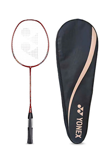 YONEX Nanoray 72 Light Badminton Racquet | 5U G4 | Dark Red | Isometric Frame with Built-in T-Joint