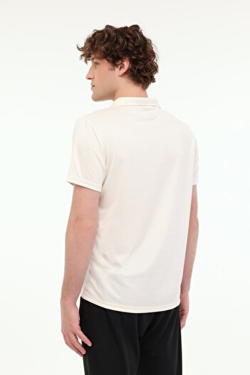 lumberjack MB CT461 SHERMAN T-SH 5FX OFF WHITE Ανδρικό κοντομάνικο μπλουζάκι