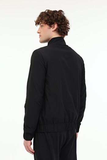 lumberjack Mb Bs04 Tsuıt 5Fx Black Men's Tracksuit Set