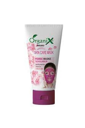 Organix Pembe Maske Soyulabilir Yüz Maskesi - Derinlemesine Temizlik & Yoğun Nem 150 ml