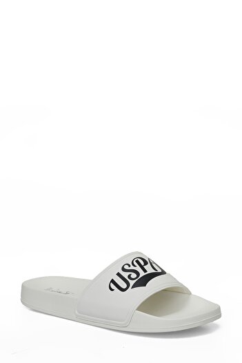 U.S. Polo Assn. Ανδρικές παντόφλες Luvy 5fx White A 101985018