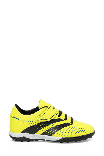 Kinetix Hezy Tf F 5Fx Yellow Boy's Astroturf Field Shoes