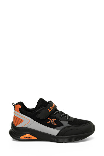 Kinetix Stark J F 5Fx Black Boy's Sneakers
