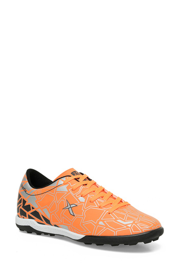 Kinetix Edward Tf 5Fx Orange Men's Astroturf Field Shoes