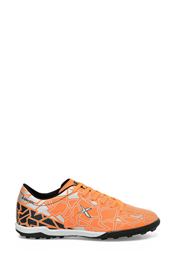 Kinetix Edward Tf 5Fx Orange Men's Astroturf Field Shoes