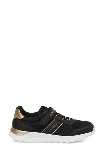 Kinetix Monad F 5Fx Black Girl's Sneaker