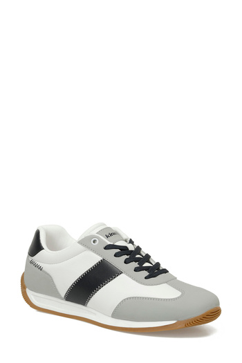 Kinetix Ratzen 5Pr White Men's Sneaker