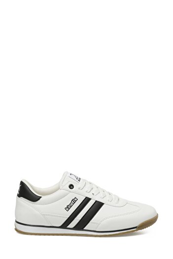 Kinetix Halley Pu 5Pr White Men's Sneaker