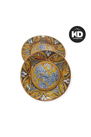 Kütahya Porselen Nanobone 25 cm Dz Plate - Serving Presentation Plate