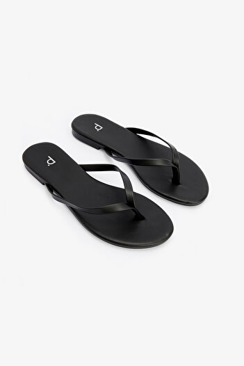 Penti Melodi Black Melange Slippers