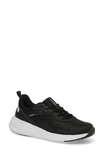 Kinetix Oliwa Pu W 4Pr Black Women's Running Shoes