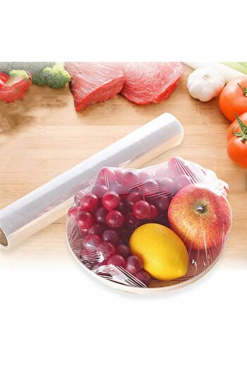 DIAMOND Cling Wrap 200ft/60m (2pcs) – Strong Food Wrap for Freshness & Storage