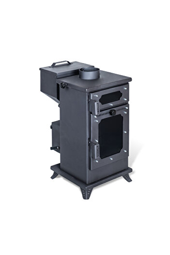 etinova M002 Mini Fırınlı Pelet Sobası